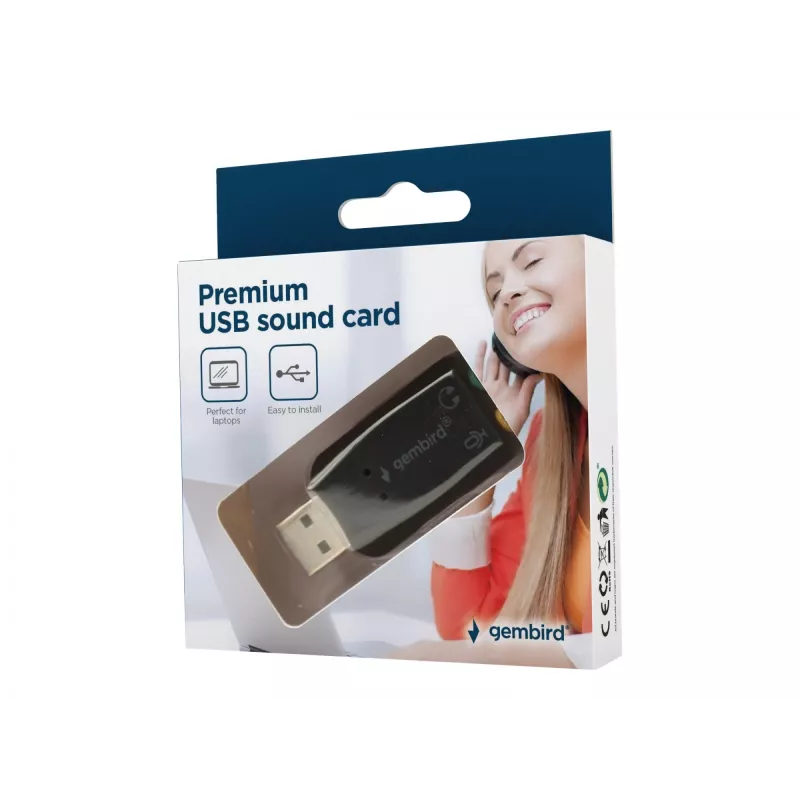 Kabeladapter Gembird SC-USB2.0-01