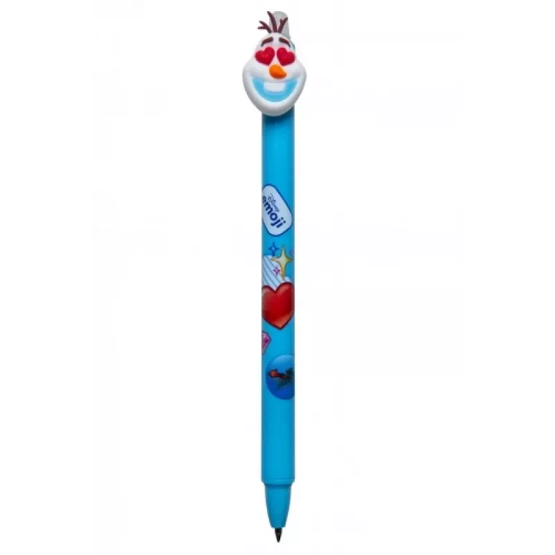 Herausziehbarer löschbarer Stift Colorino Disney Emoji Frozen