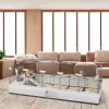 FERPLAST Modular 4 – Käfig für Kaninchen und Hausmeerschweinchen – 179 x 72 x 56 cm