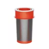 Filter für Handstaubsauger Xiaomi E401HW-LX — 55,3×99,3 mm, orange/weiß, 2er-Pack