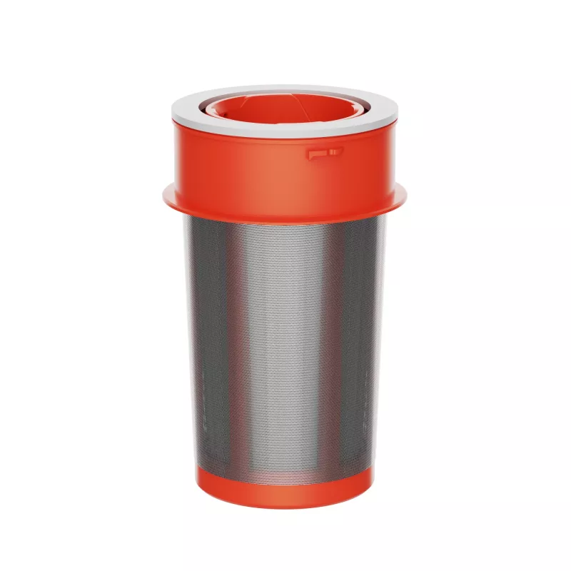 Filter für Handstaubsauger Xiaomi E401HW-LX — 55,3×99,3 mm, orange/weiß, 2er-Pack