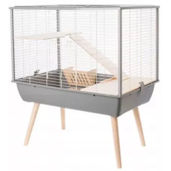 ZOLUX Neo Muki H58 grau - Käfig für Nagetiere