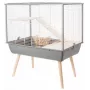 ZOLUX Neo Muki H58 grau - Käfig für Nagetiere