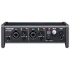 Audiointerface Tascam US-2X2HR, 2 x XLR/Combo-Eingänge, 192 kHz, USB 2.0, MIDI In/Out, Desktop, schwarz