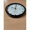 NeXtime klok 2635zw Wetterstation, Ø34 cm, Wand, Schwarz