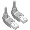 Netzwerkkabel DeLOCK 83513 RJ-45 Cat6a 0,5 m Grau
