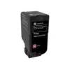 Lexmark 74C2SM0 Tonerkartusche 1 Stück Original Magenta