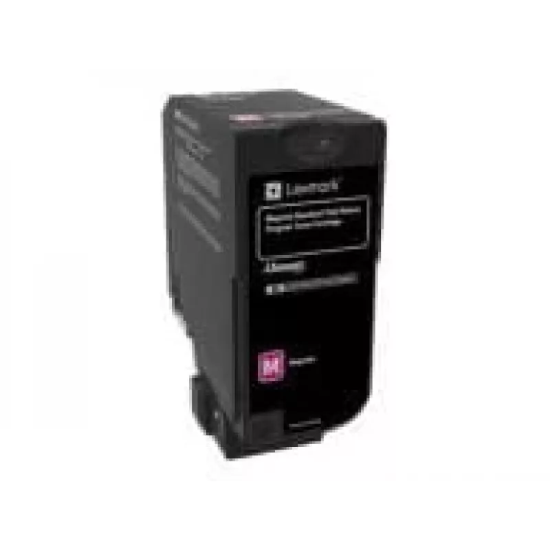 Lexmark 74C2SM0 Tonerkartusche 1 Stück Original Magenta