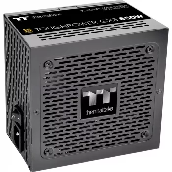 Thermaltake ToughPower GX3 - Netzteil (intern) - ATX12V 3.0 - EPS12V - 80 PLUS Gold - AC 100-240 V - 850 Watt - Schwarz (PS-TPD-0850NNFAGE-3)