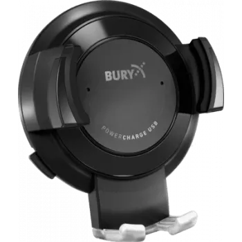 Smartphone-Halterung thb bury Bury PowerCharge 01.1888.000B mit aktivem USB