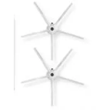 Staubsauger-Zubehör | ROBOROCK | Seitenbürste | Weiß | Für Q7 Max Weiß/ Q7 Max+ Weiß/ S7+ Weiß/ S7 Weiß/ S6 Weiß/ S5 Max Weiß/ S6 Pure Weiß/ E5 Weiß | 8.02.0053