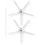 Staubsauger-Zubehör | ROBOROCK | Seitenbürste | Weiß | Für Q7 Max Weiß/ Q7 Max+ Weiß/ S7+ Weiß/ S7 Weiß/ S6 Weiß/ S5 Max Weiß/ S6 Pure Weiß/ E5 Weiß | 8.02.0053