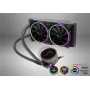 K Cooler Inter-Tech Flüssigkeitskühlung CPU Argus Iceman LC-240 RGB