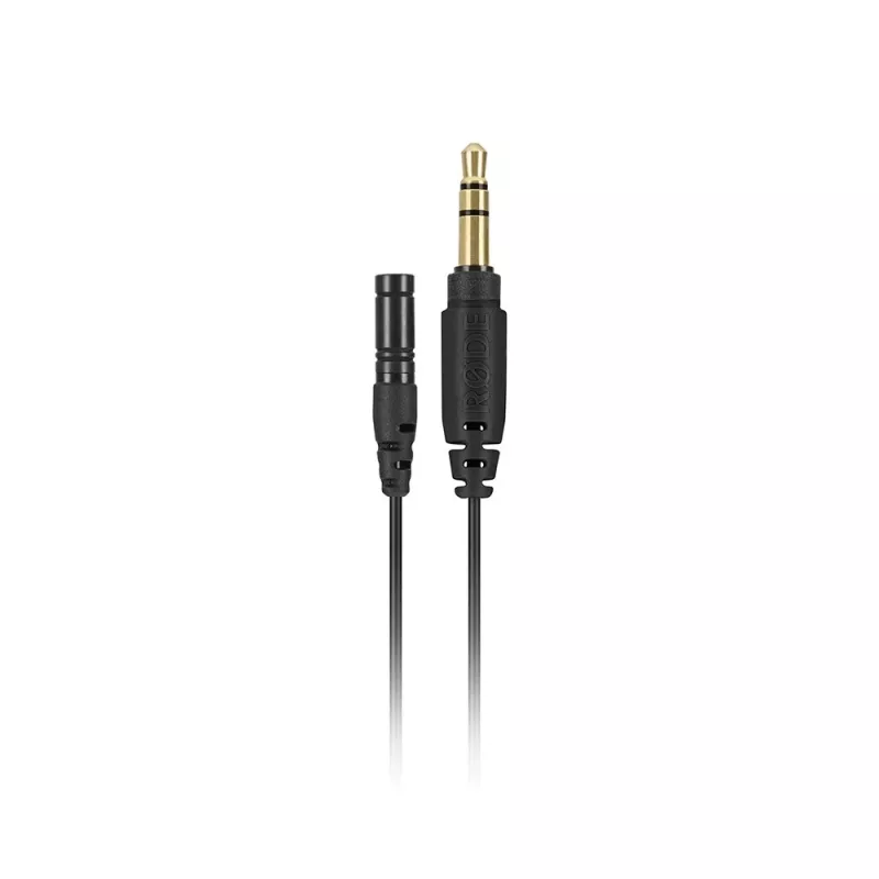 RØDE LAVALIER GO - Mikrofon Schwarz, Weiß Ansteckmikrofon