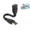 USB Kabel DeLOCK 0,15 m 2xUSB3.0-A
