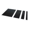 APC AR8101BLK Rack-Blindplatten-Kit, 15U, Schwarz
