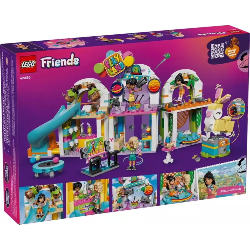 LEGO FRIENDS 42686 Lustiger Indoor-Spielplatz