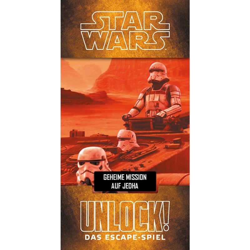 Unlock - Geheime Mission to Jedha, Partyspiel