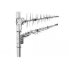 Poynting Antennen LTE/GSM Mast A-LPDA-0092 Silber SMA (M) LoRa Helium 11dbi Yagi/Mast SMA -Male 7m Kabel