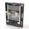 LED Elektrischer Badezimmerheizkörper | AD 7823 | Heizkörper | 400 W | Weiß | IP24