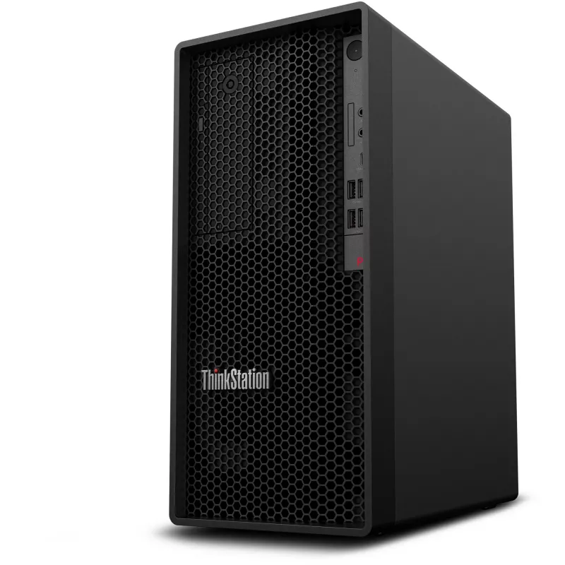 Lenovo ThinkStation P2 Tower Gen 2 Intel Core Ultra 7 265 32 GB DDR5-SDRAM 512 GB SSD Windows 11 Pro Workstation Schwarz