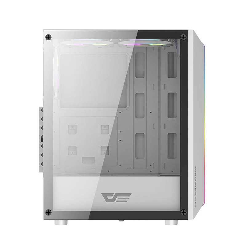 PC-Gehäuse darkFlash DK151 Midi Tower Weiß