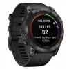 Smartwatch GARMIN fēnix 7X Pro 51 mm, 1,4 Zoll (3,56 cm) MIP 280×280, Touch, Wi‑Fi, GPS, 32 GB, Schwarz