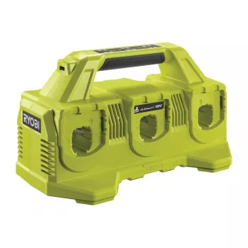 207203 Ryobi 18V / 6-Port-Ladegerät