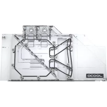 Alphacool 11753 - Wasserkühler - Kupfer - Nickel - Silber - Transparent - Sapphire Nitro+ Radeon RX 5700 XT 8G - 260 mm - 141 mm (11753)