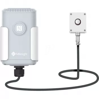 Lichtsensor Milesight EM500-LGT-868M-RY LoRaWAN IP66 wasserdichter Lichtpegel-Monitor