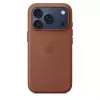 Cover Apple iPhone 17 Pro TechWoven Case mit MagSafe Orange
