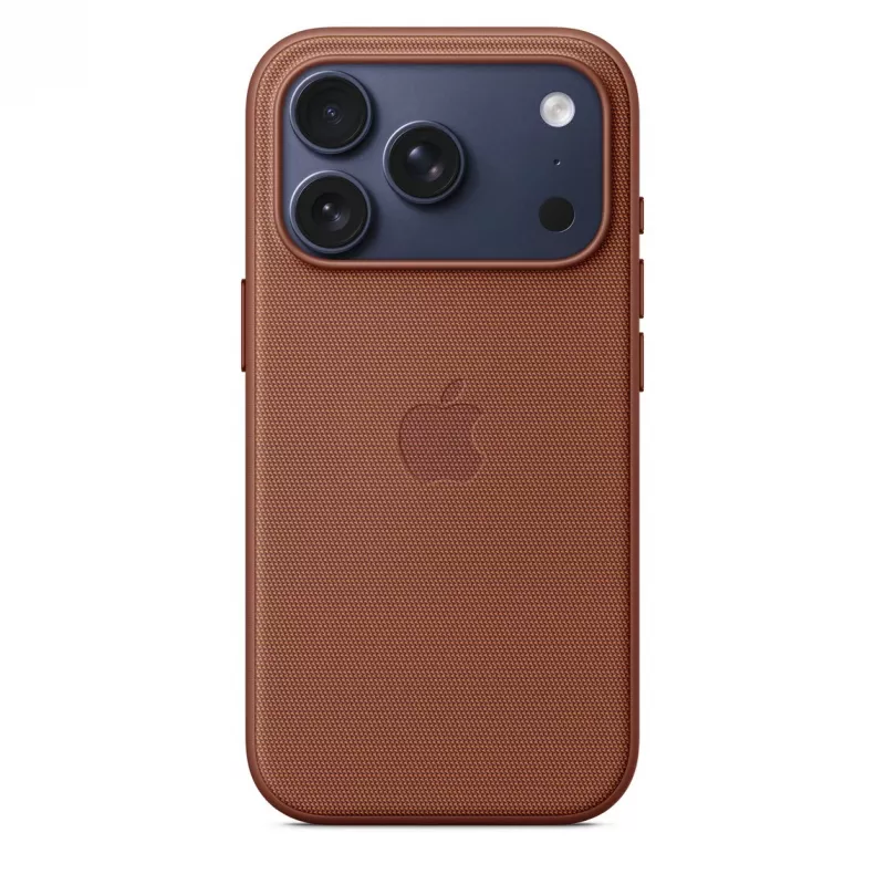 Cover Apple iPhone 17 Pro TechWoven Case mit MagSafe Orange