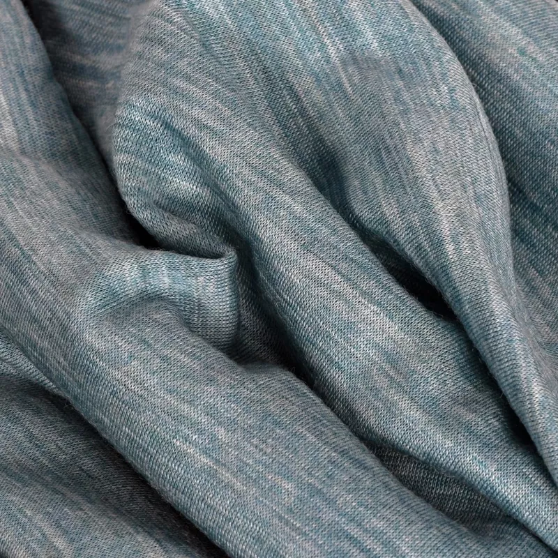 Buff Solid Pool Halstuch Blau