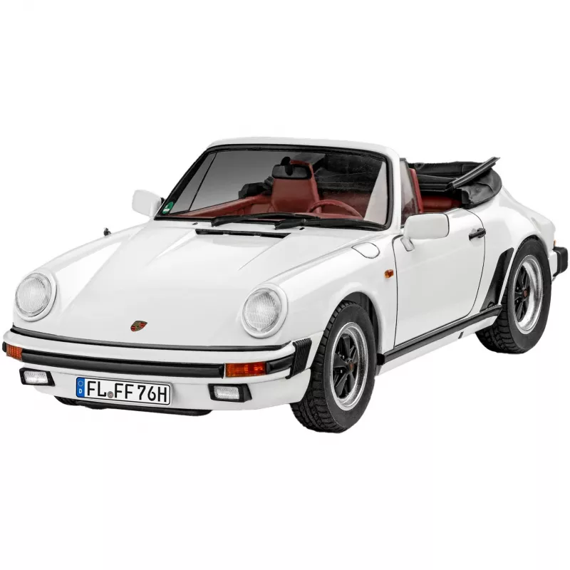 Die-cast Modellfahrzeug REVELL 50 Years of Porsche 911 G-Modell Maßstab 1:24