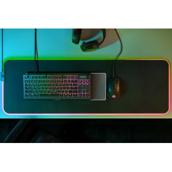 Steelseries APEX 3 TKL Tastatur USB QWERTY US English schwarz