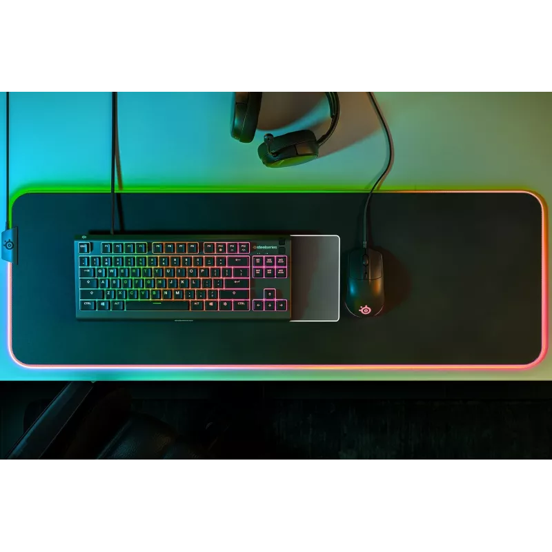 Steelseries APEX 3 TKL Tastatur USB QWERTY US English schwarz
