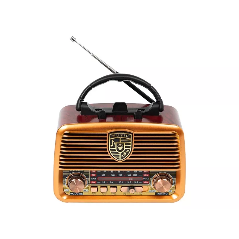 Analoges Radio BLOW RA10 AM/FM Solar 77-540 — AM/FM-Empfänger mit Solarpanel und Batterie-Backup