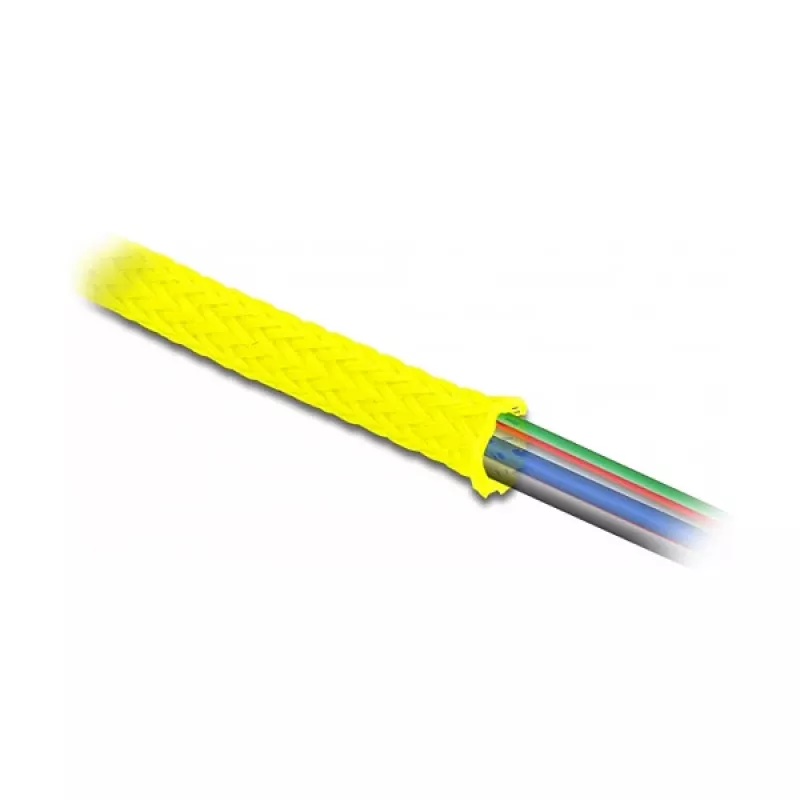 Kabelhülle DeLOCK 20745 Gelb