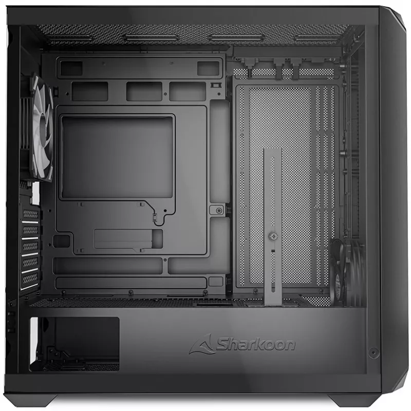 Sharkoon MK2 RGB Micro Tower Schwarz
