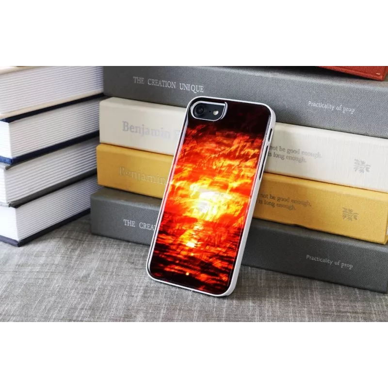 Schutzhülle iKins für Apple iPhone 8 / 7 — Sunset Schwarz