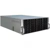 Server-Gehäuse Inter-Tech 4U-4424 Rack Schwarz, Silber