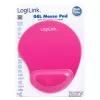Gel-Mauspad, pink