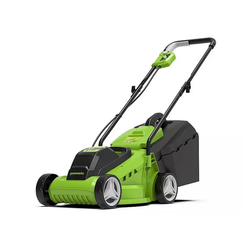 Handgeführter Rasenmäher Greenworks 2516107UB