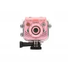 Digitale Kinder-Sportkamera Extralink H18 Pink – IP68, 1080p, 2-Zoll-Bildschirm