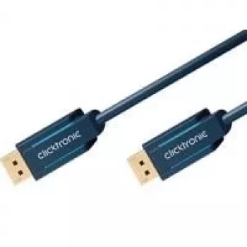 ClickTronic 20m Displayport m/m 20m DisplayPort DisplayPort Blau (70717)