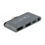 Dockingstation Tablet Apple DeLOCK Mini Dockingstation 4K 60 Hz