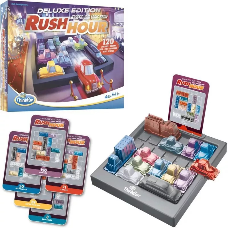 Rush Hour Deluxe, Puzzle-Spiel