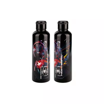 Paladone Spiderman Miles Morales Metall-Trinkflasche