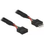USB 2.0 Kabel DeLOCK 83873 0,25 m 2xUSB2.0 Stecker