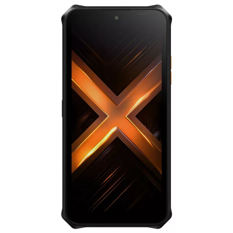 Smartphone HAMMER Energy X2 — Android 15, MediaTek Helio G81, 6.1 Zoll 1560×720 IPS, 6 GB RAM, 128 GB, Dual SIM, 4G, 50 MP, 5000 mAh, IP68